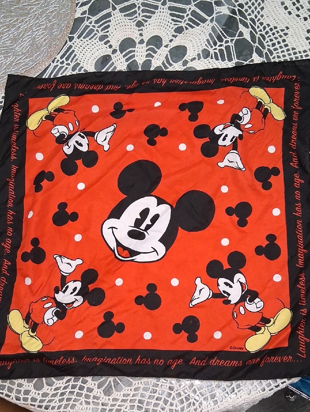 Disney SILK scarf